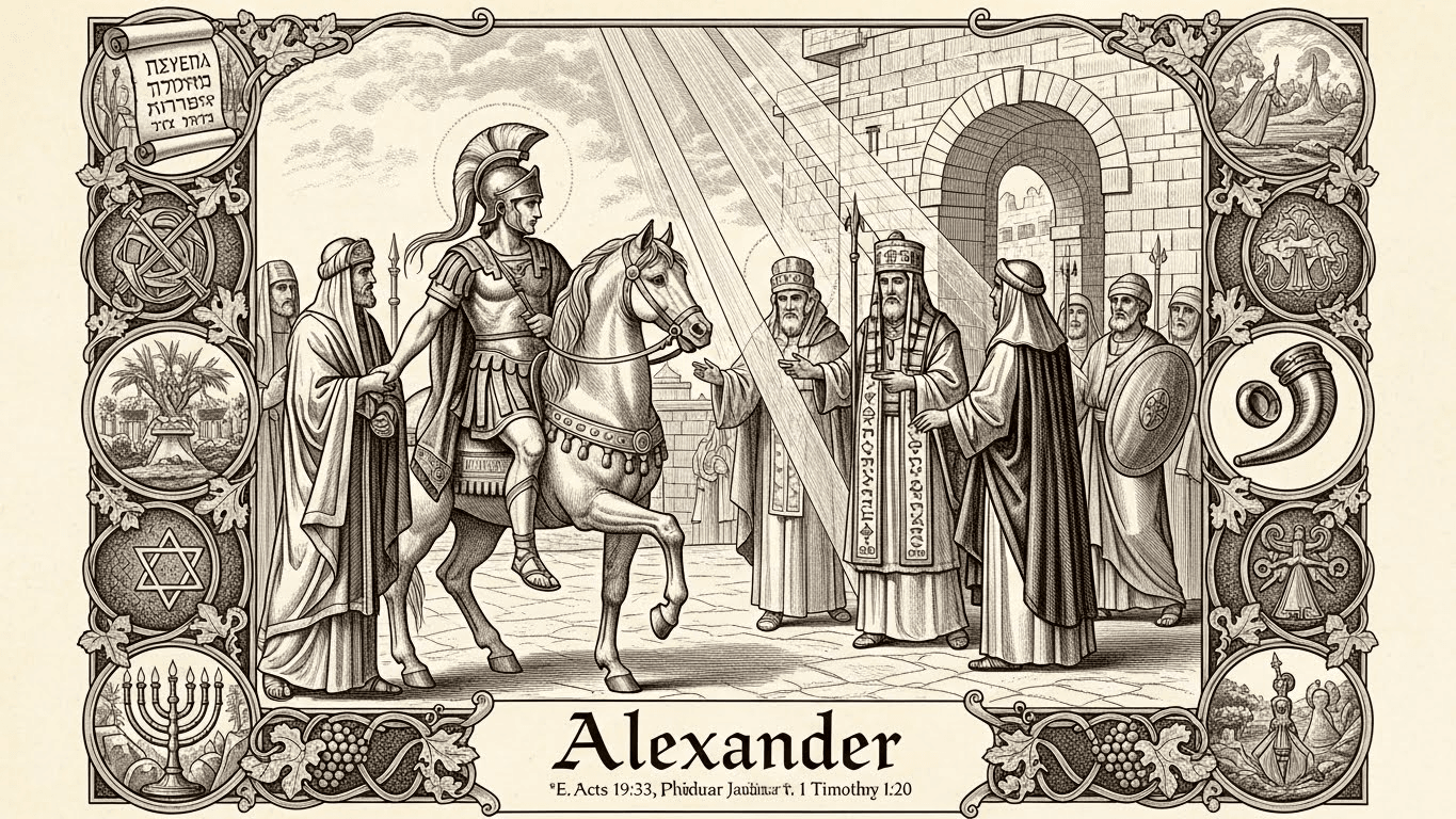 Meaning of the Name Alexander – Linguistic Roots