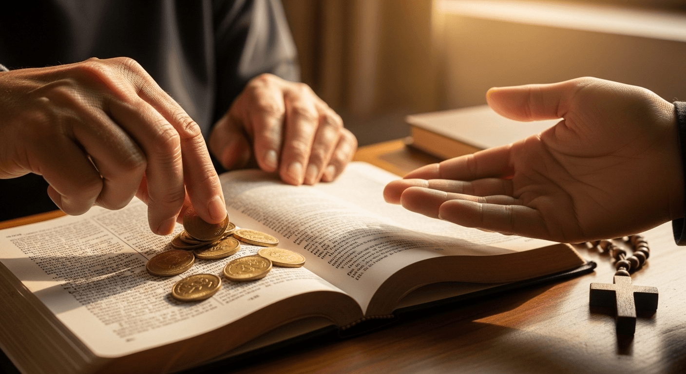 What Are Alms A Biblical Definition