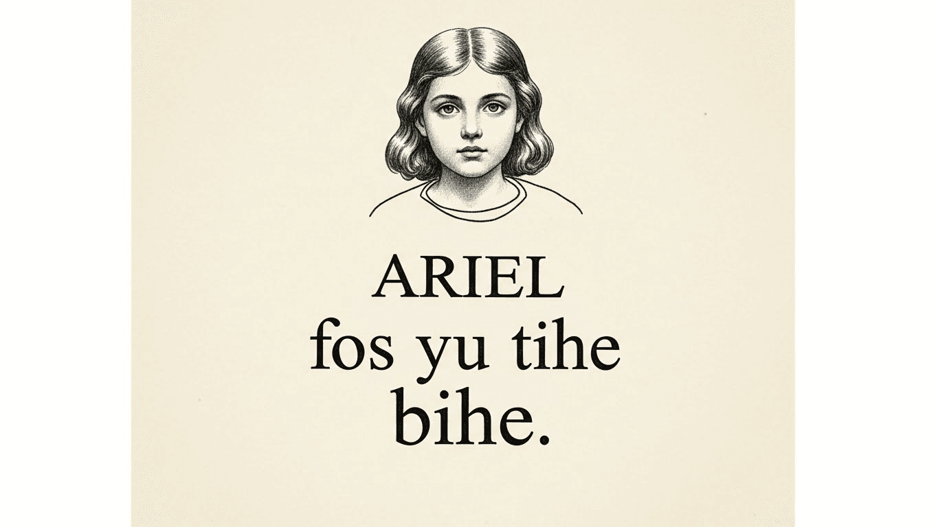 What Does Ariel Mean in the Bible – Simple Definition