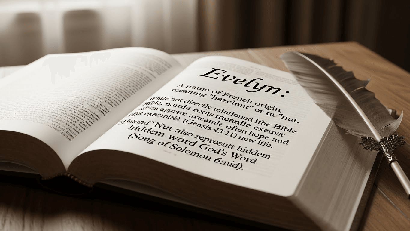 What Does Evelyn Mean – Simple Definition