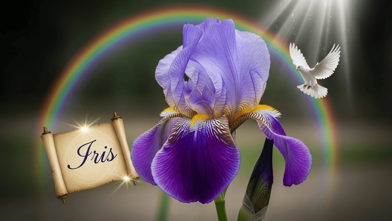 What Does Iris Mean – Simple Definition