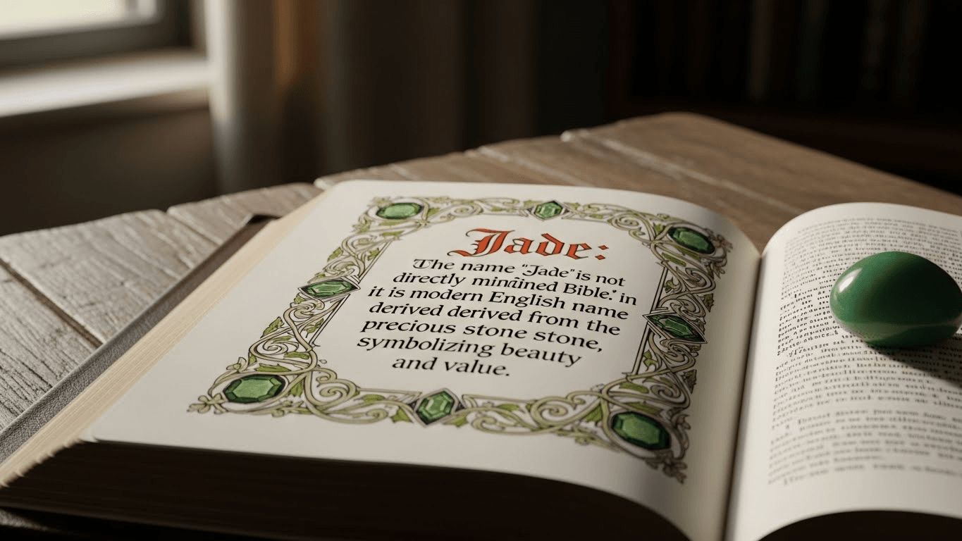 What Does Jade Mean in General