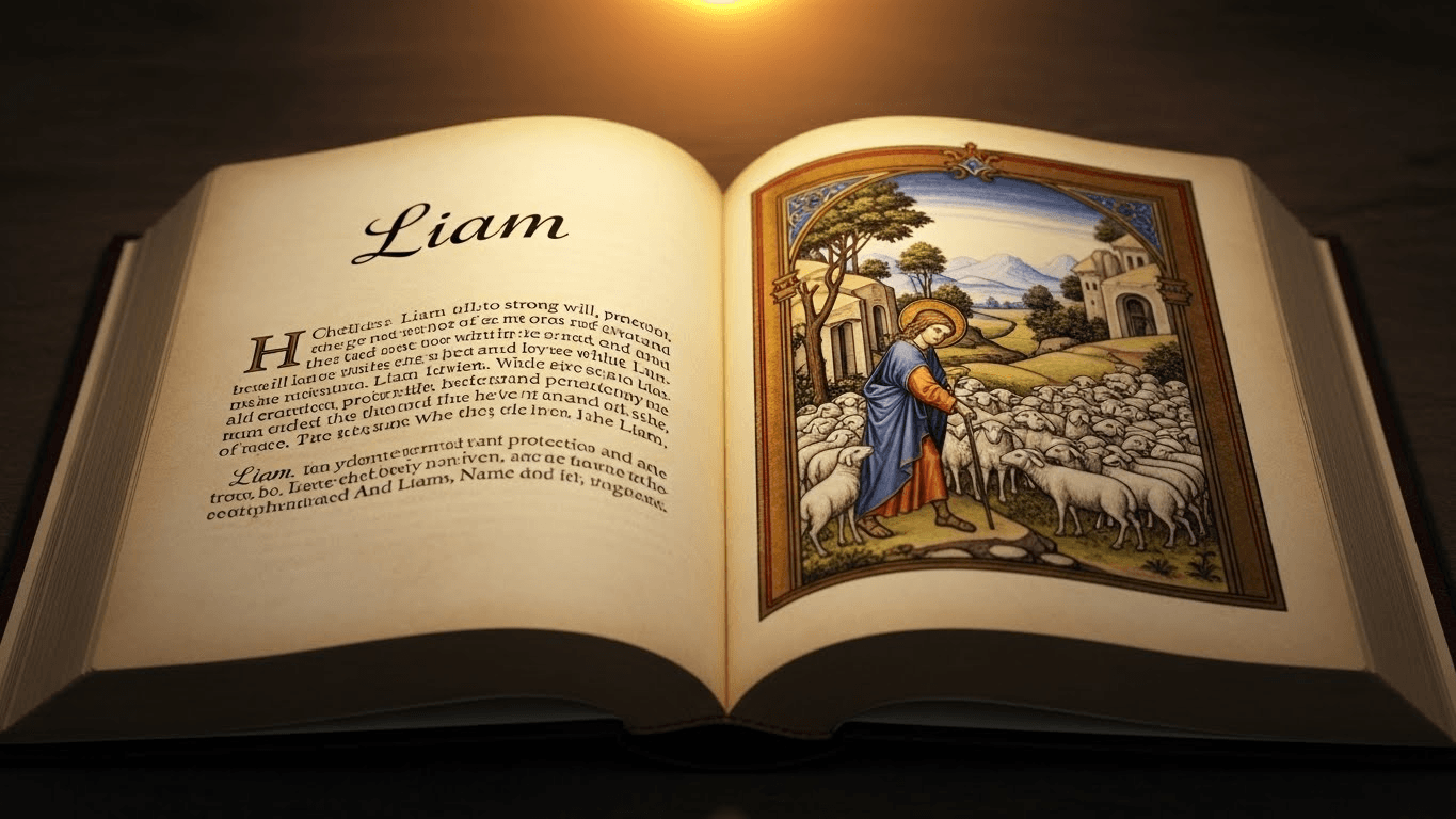 What Does Liam Mean – Simple Definition