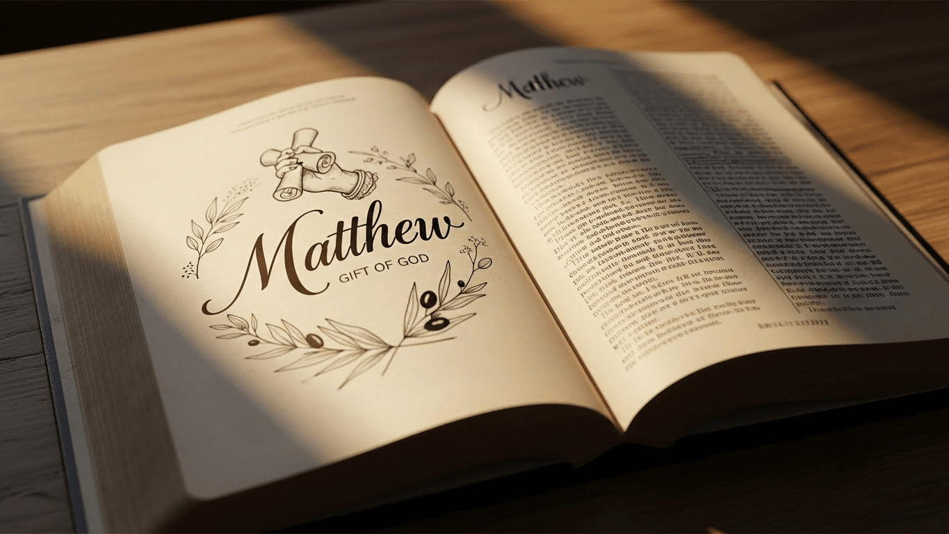 What Does Matthew Mean – Simple Definition