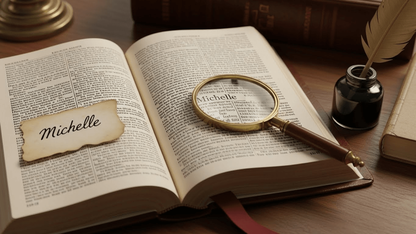 What Does Michelle Mean – Simple Definition