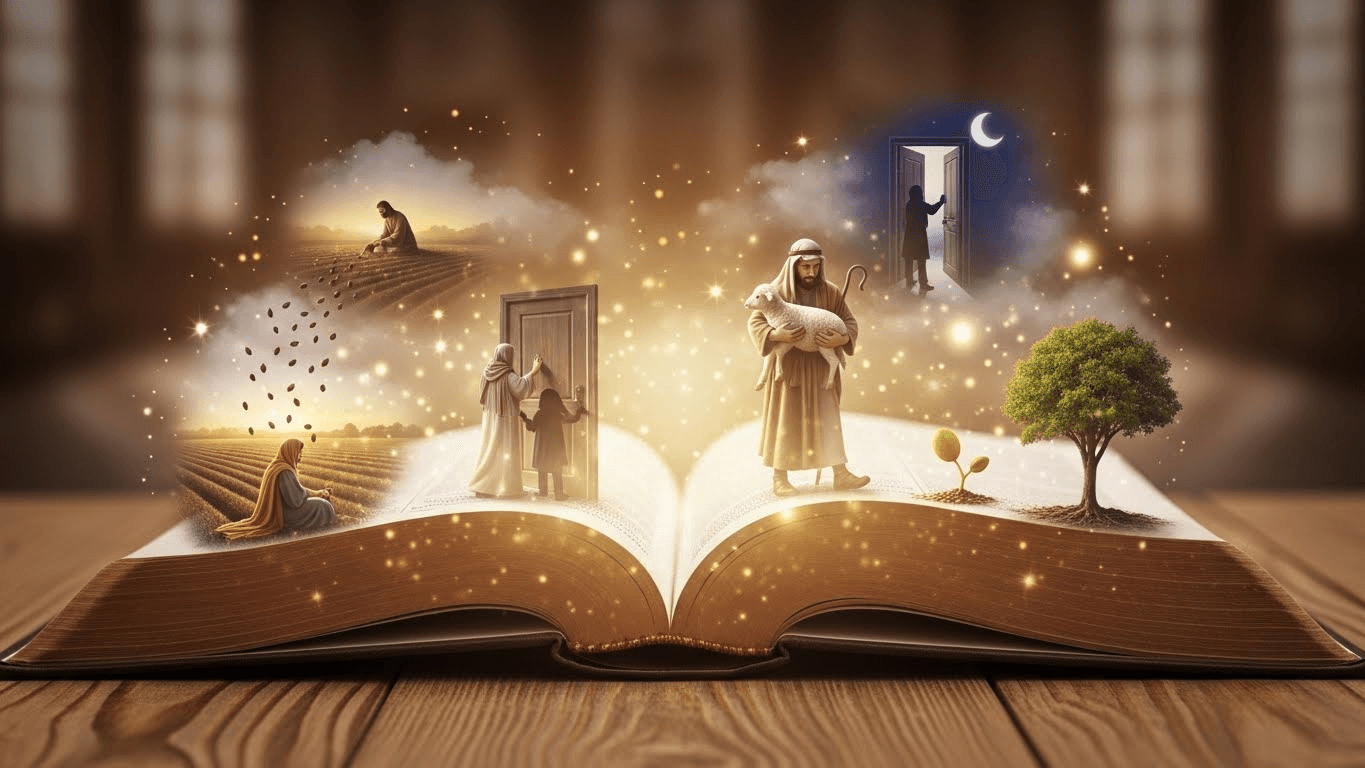 What Does Parable Mean in the Bible – Simple Definition