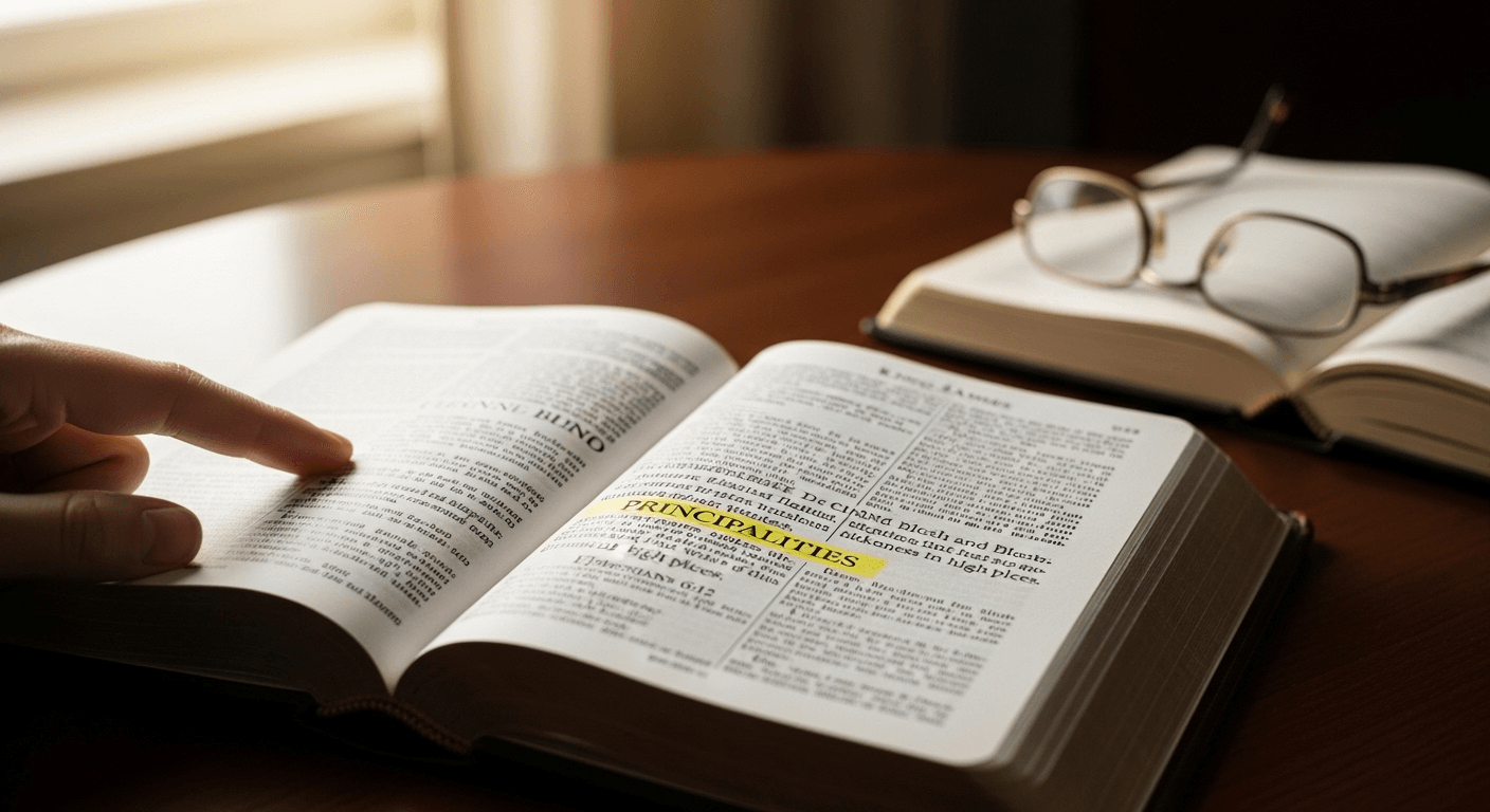 What Does Principalities Mean in the Bible (Simple Definition)