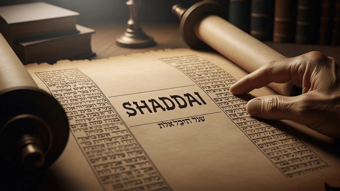 What Does Shaddai Mean in the Bible – Simple Definition