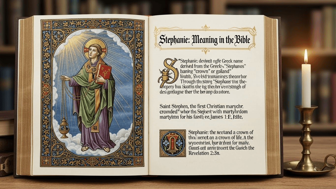 What Does Stephanie Mean – Simple Definition