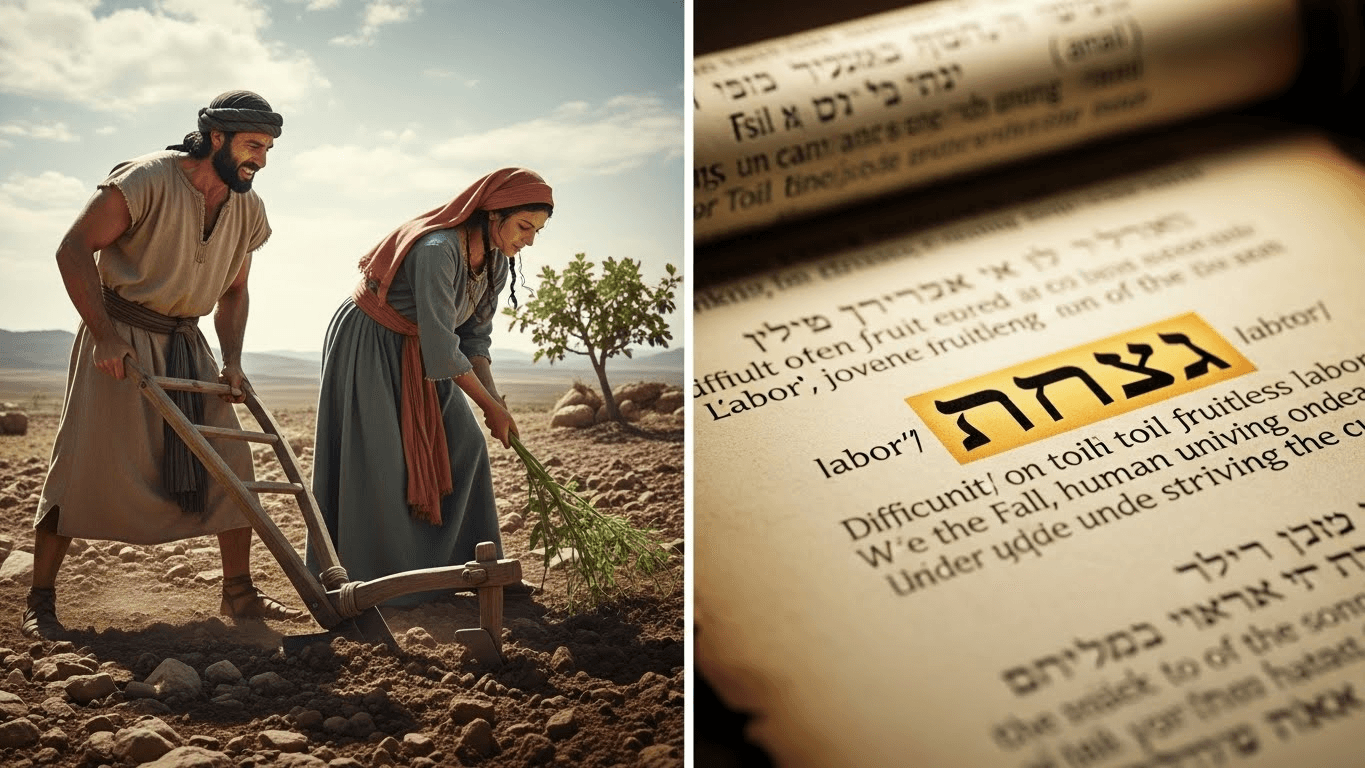 What Does Toil Mean in the Bible – Simple Definition