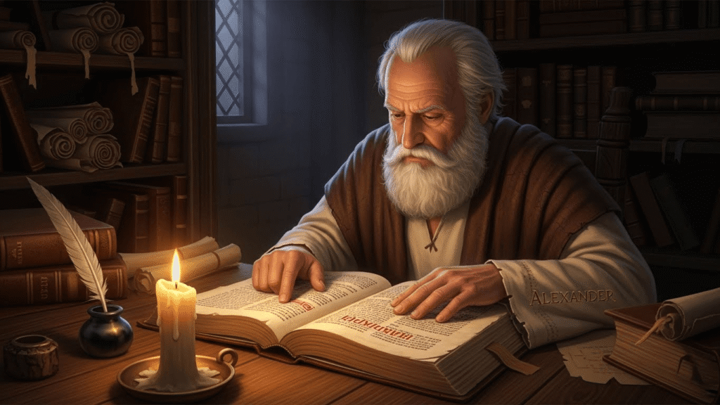 alexander meaning in bible