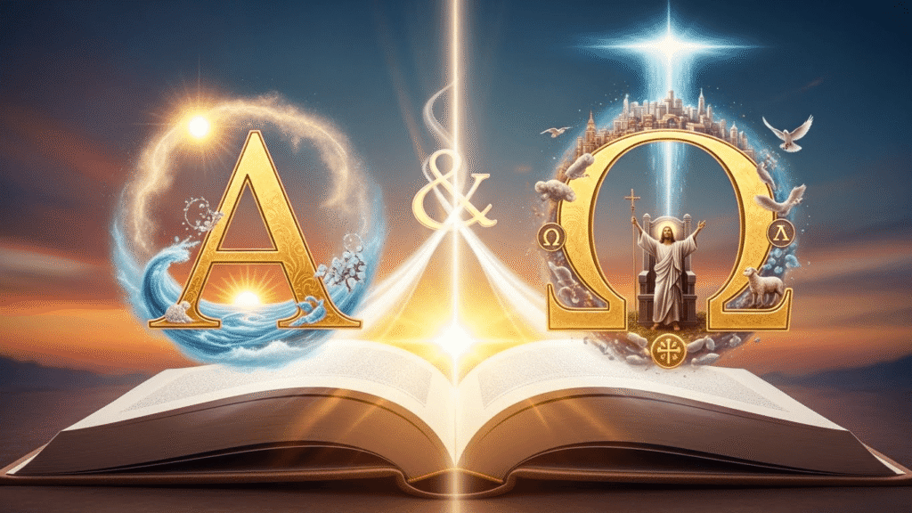 alpha and omega meaning in bible