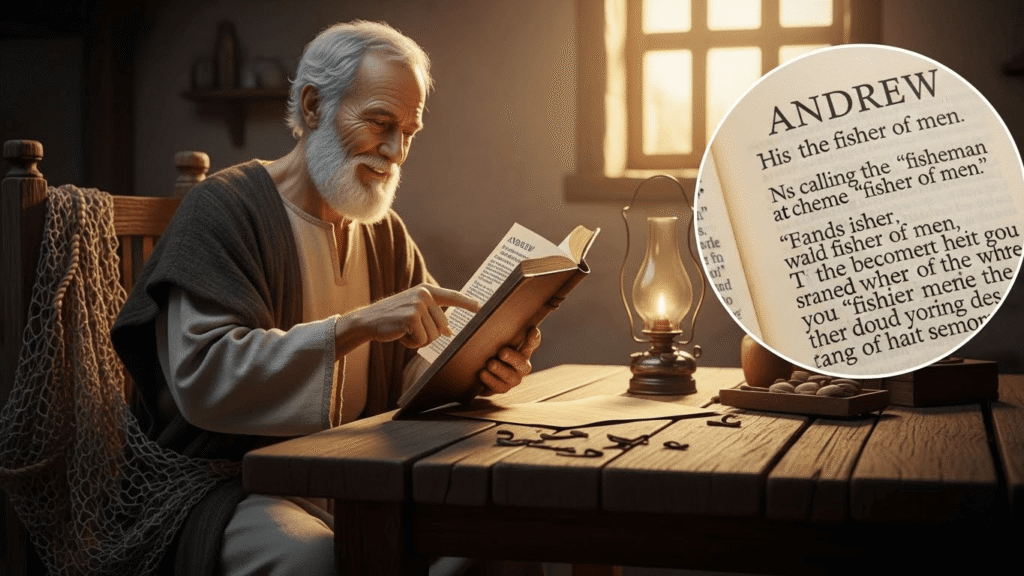 andrew meaning in bible