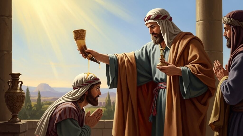 anointing meaning in bible