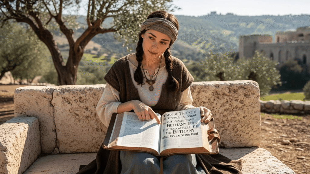 bethany meaning in bible