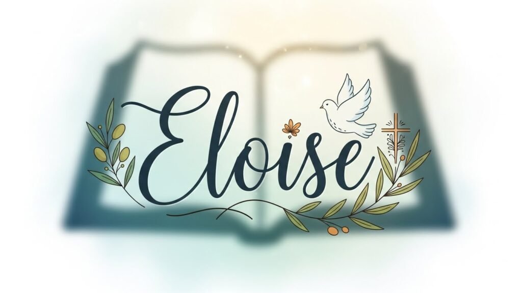 eloise meaning in bible