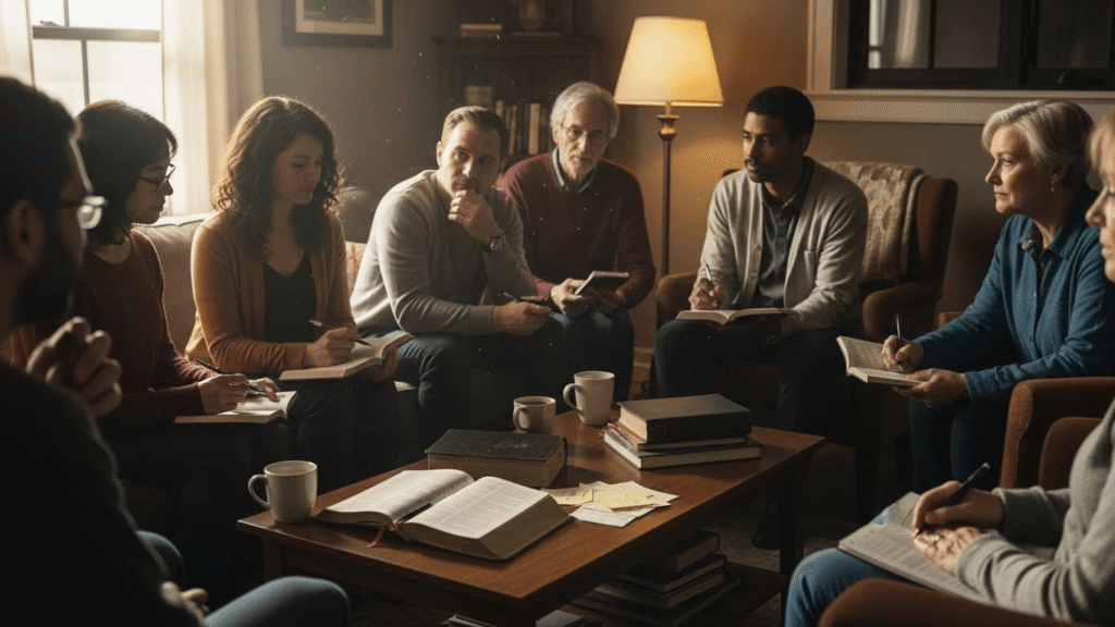 fellowship meaning in bible