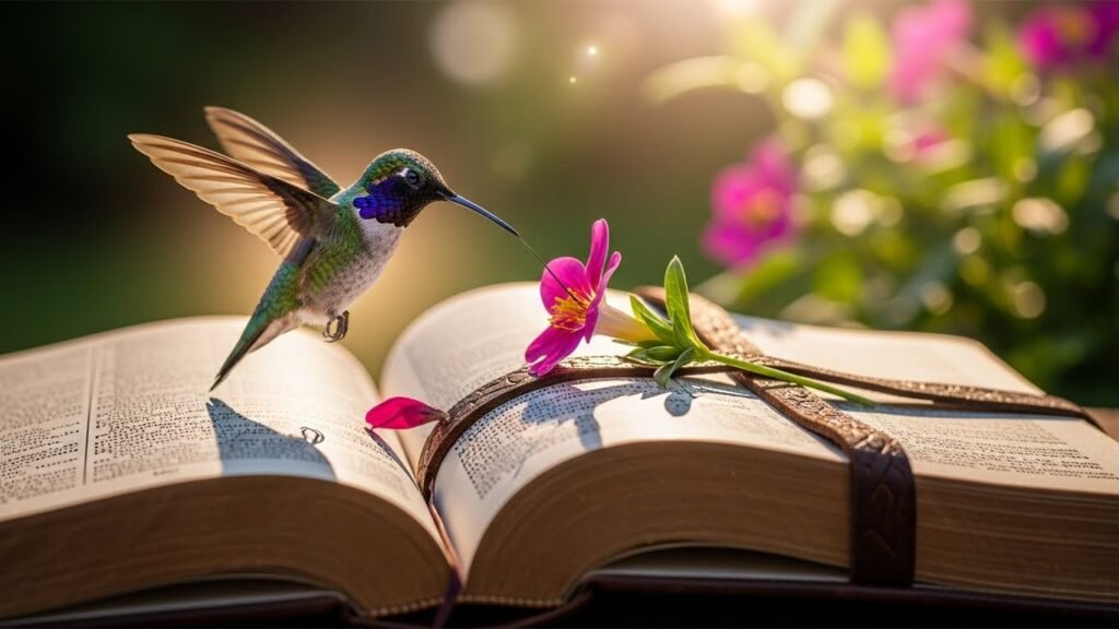 hummingbird meaning in bible