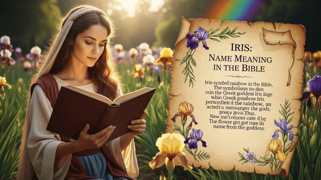 iris meaning in bible