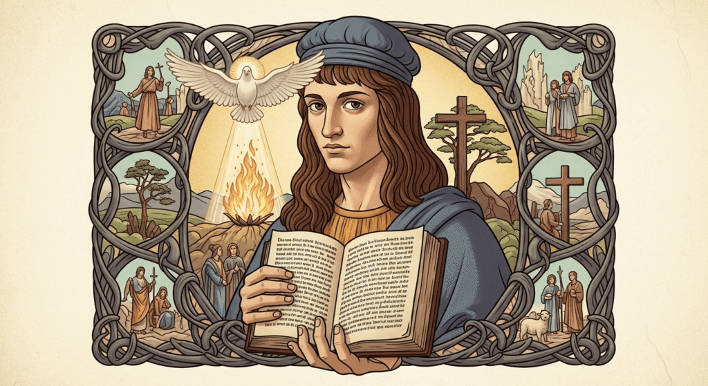 leonardo meaning in bible