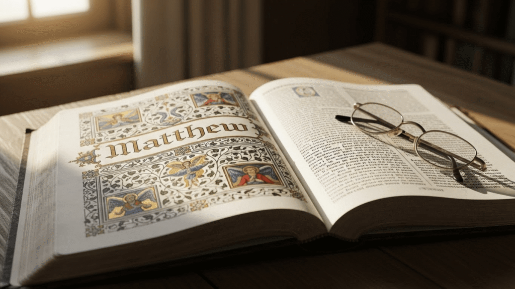 matthew meaning in bible