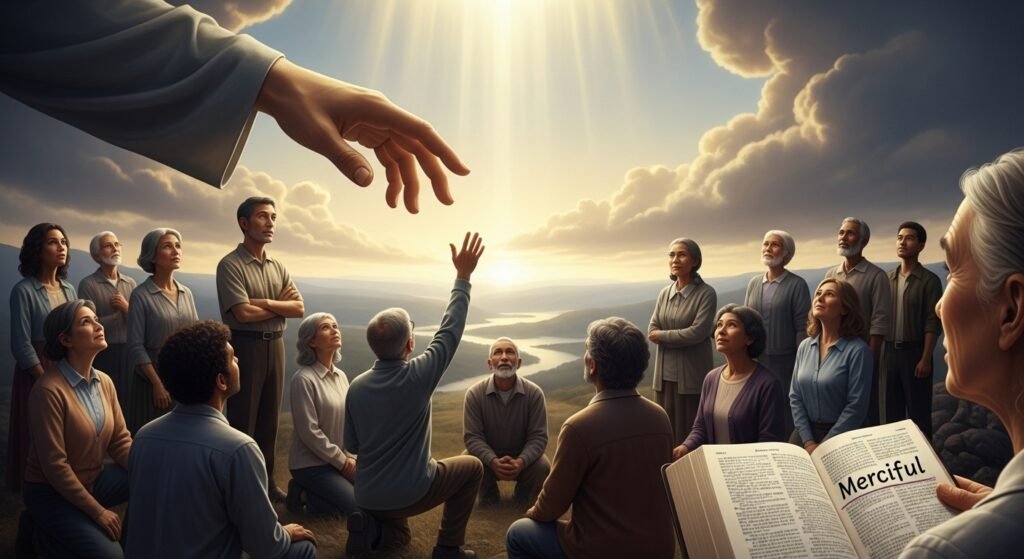 merciful meaning in bible