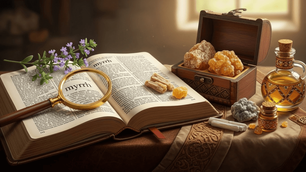 myrrh meaning in bible