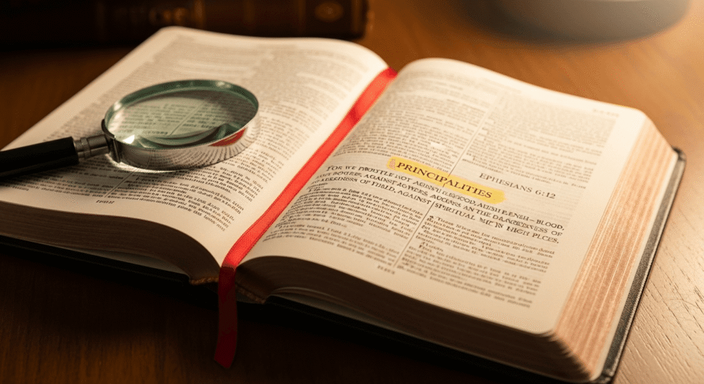 principalities meaning in bible