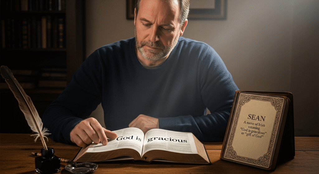 sean meaning in bible