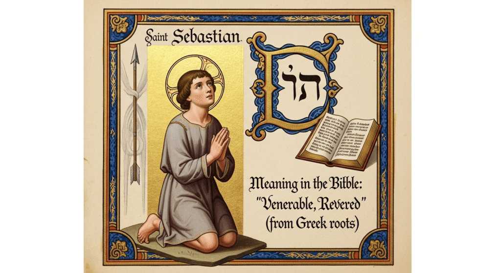 sebastian meaning in bible