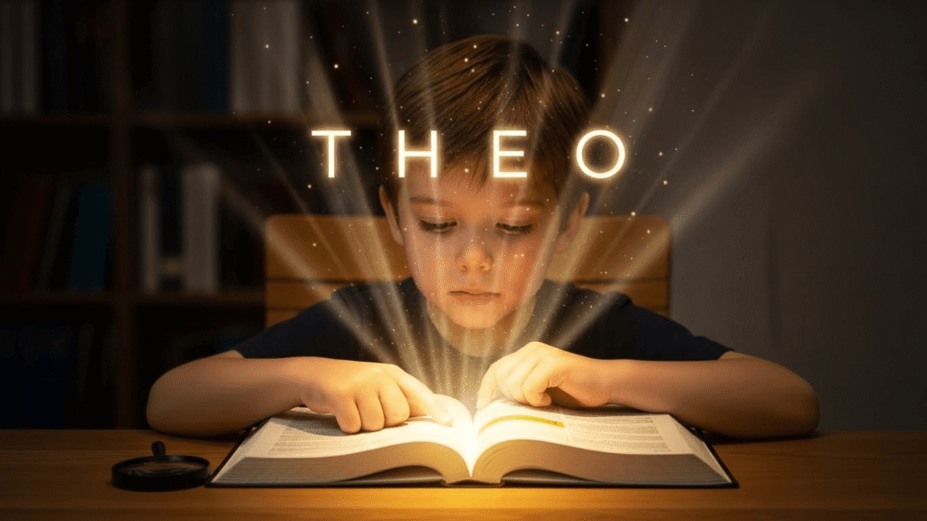 theo meaning in bible