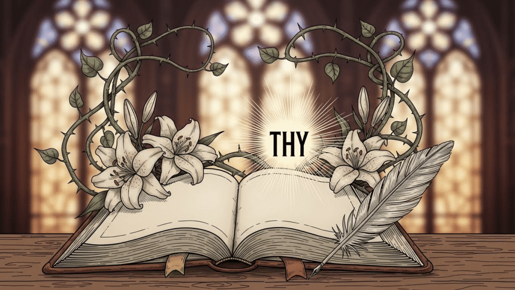 thy meaning in bible