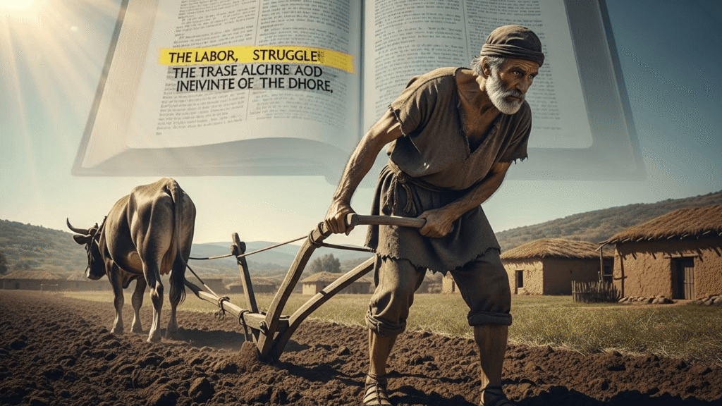 toil meaning in bible