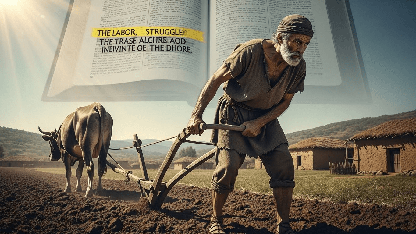 With Toil Toil Meaning in Bible – Biblical Definition, Spiritual Significance ...