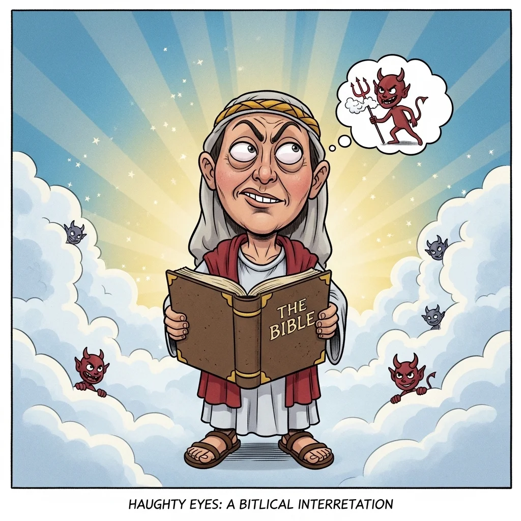Detailed Explanation of Haughty Eyes Meaning in Bible
