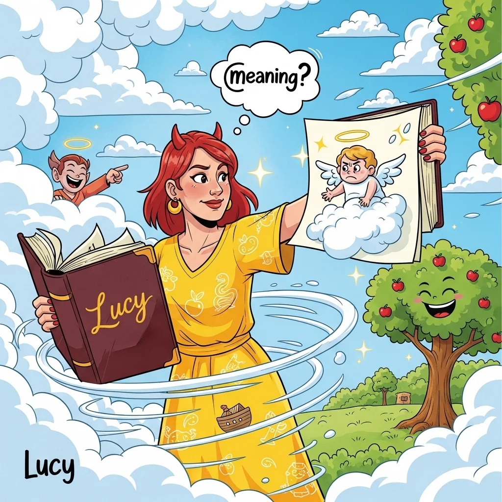 Detailed Explanation of Lucy Meaning in Bible