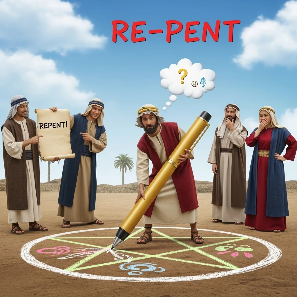 Detailed Explanation of Repent Meaning in Bible