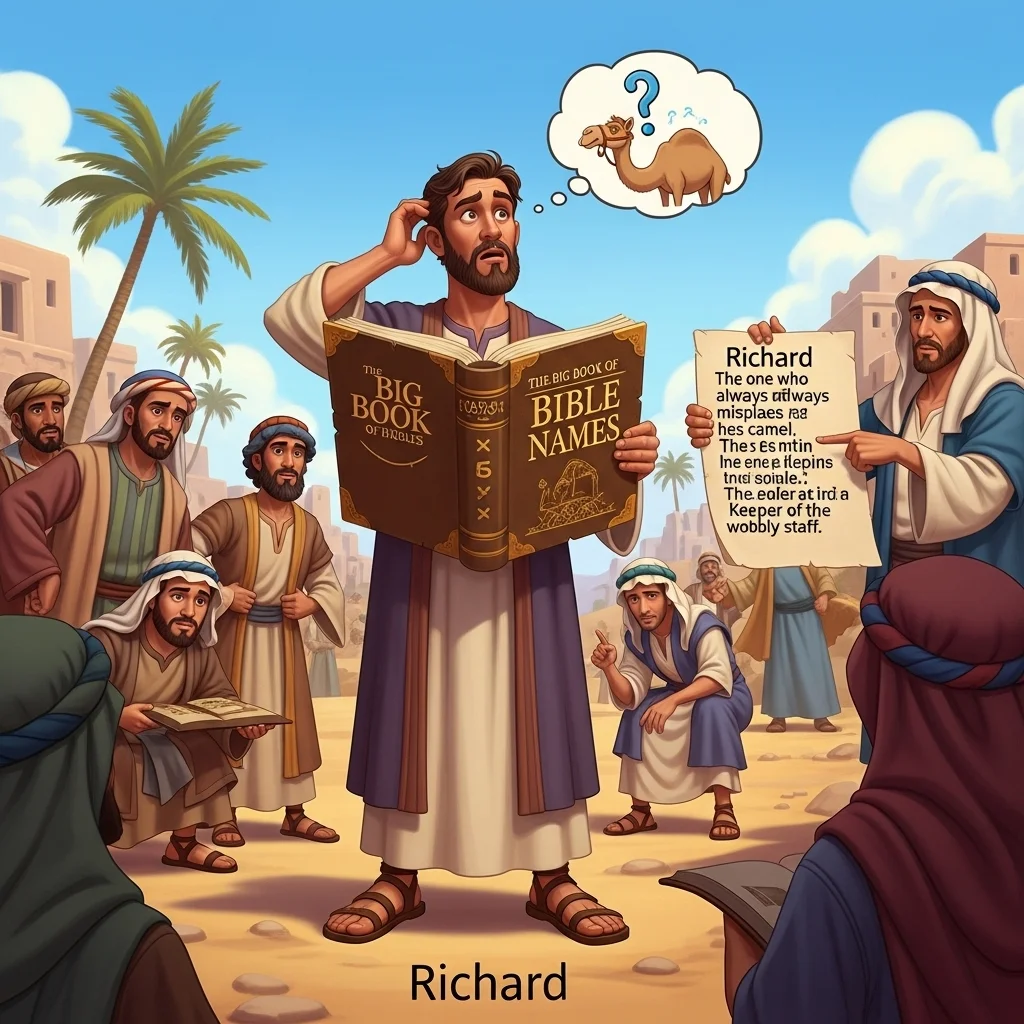 Detailed Explanation of Richard Meaning in Bible