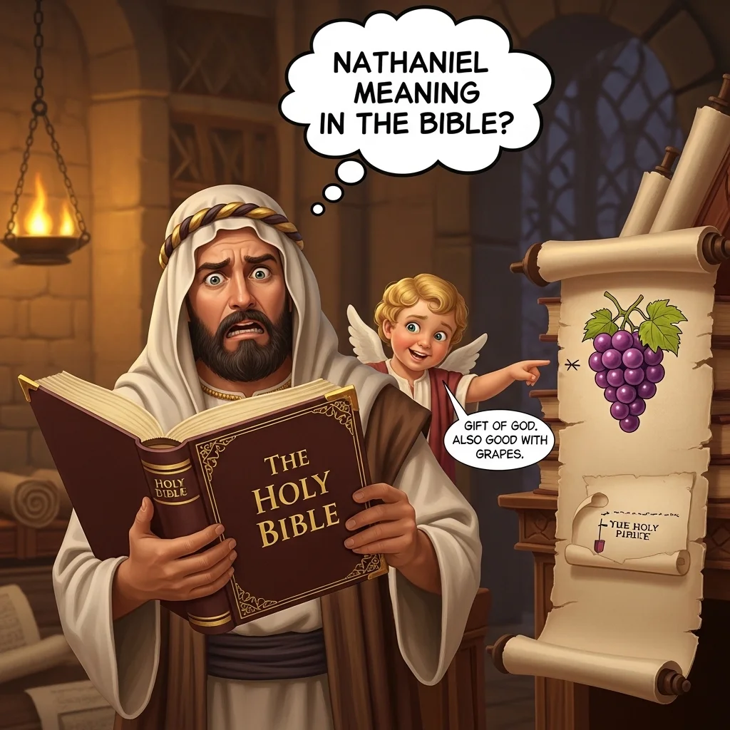 The Hebrew Origin of Nathaniel