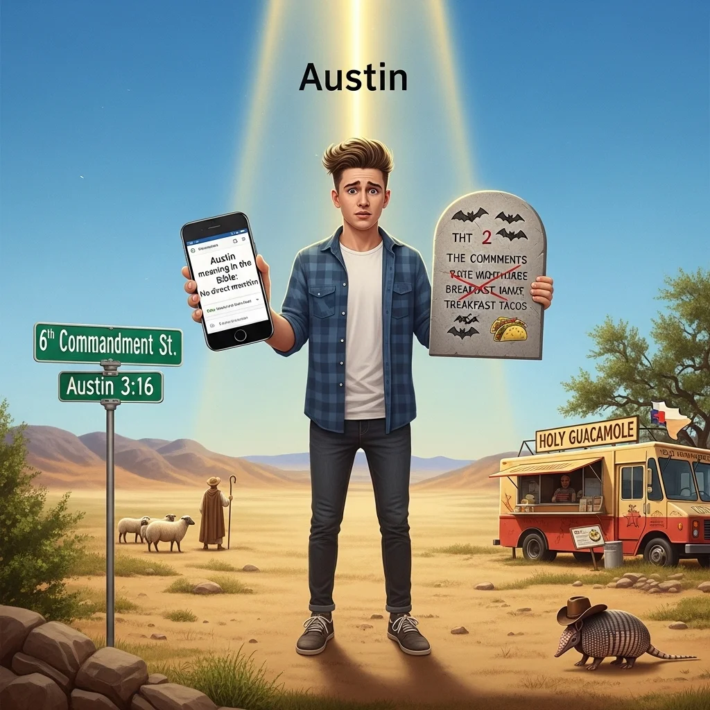 The Origin of the Name Austin