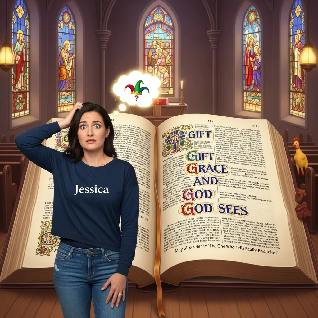 The Origin of the Name Jessica