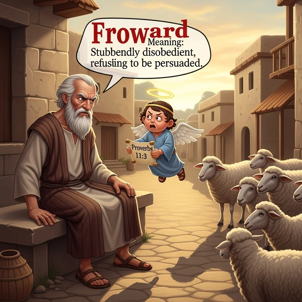 The Origin of the Word Froward