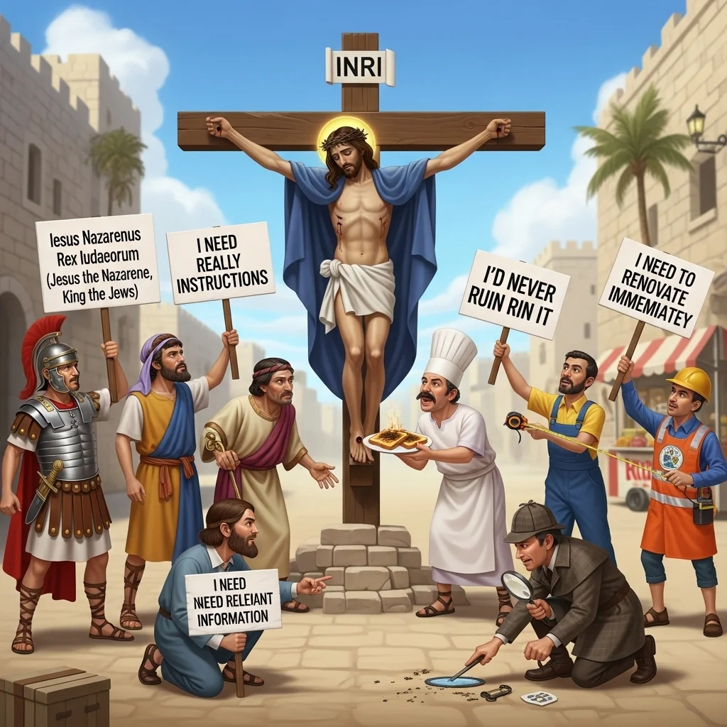 What Does INRI Mean in the Bible