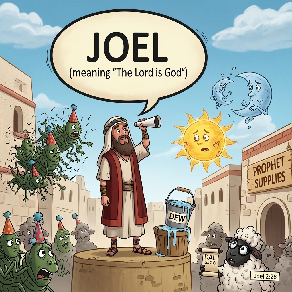 What Does Joel Mean in the Bible