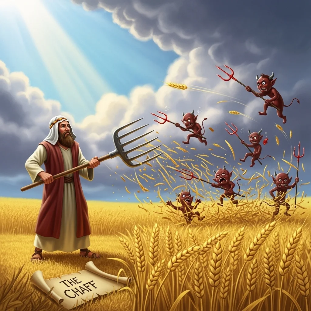 What Is Chaff (Literal Meaning)