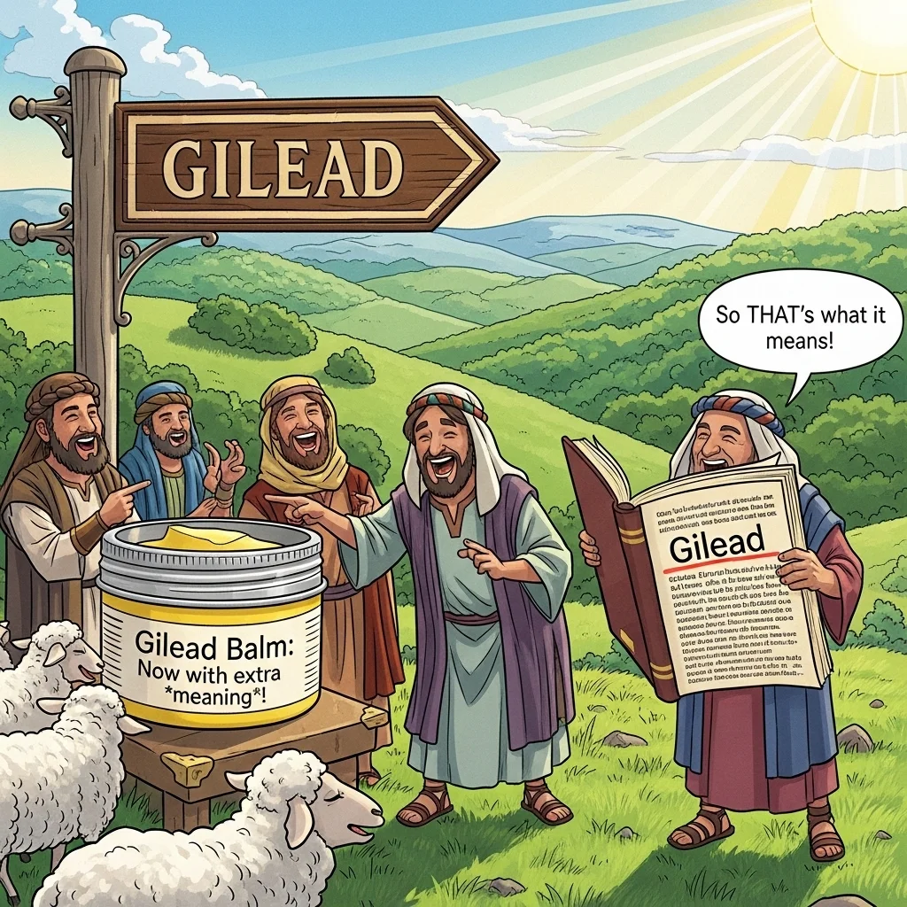 What Is Gilead in the Bible