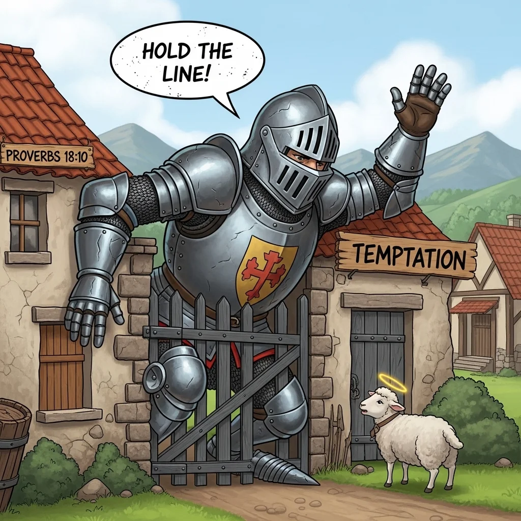What Is a Fortress (Literal Meaning)
