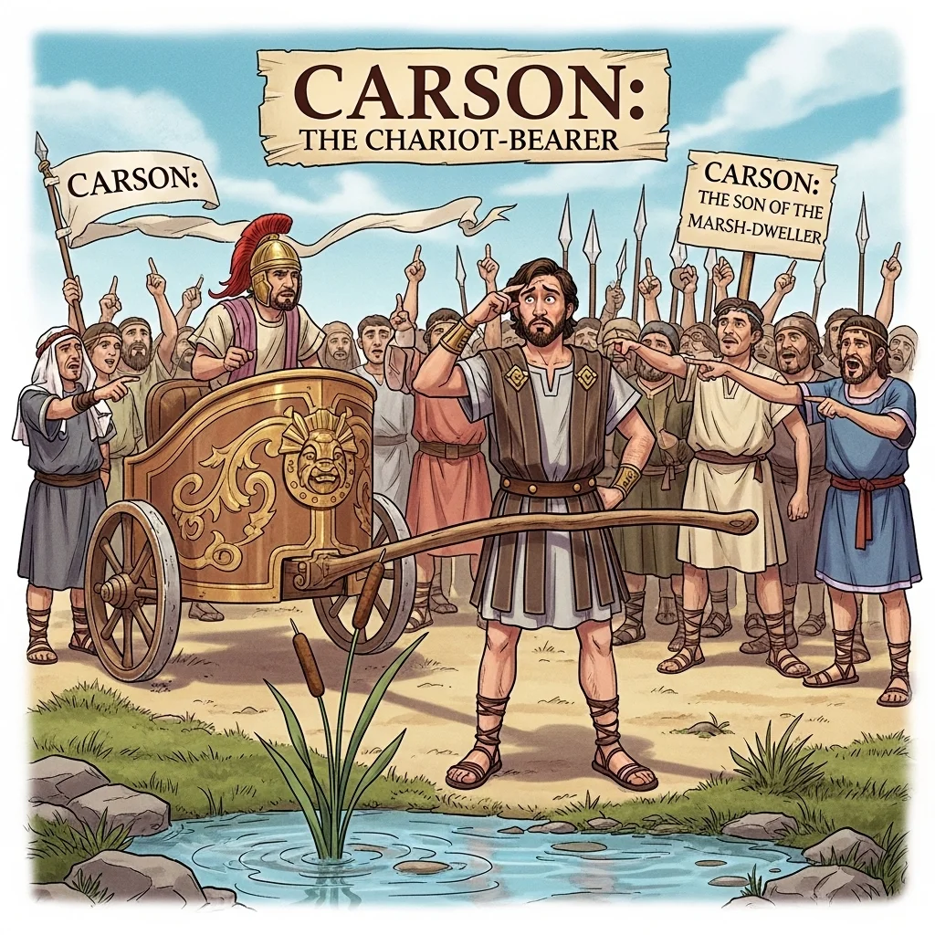 What Is the Carson Meaning in Bible