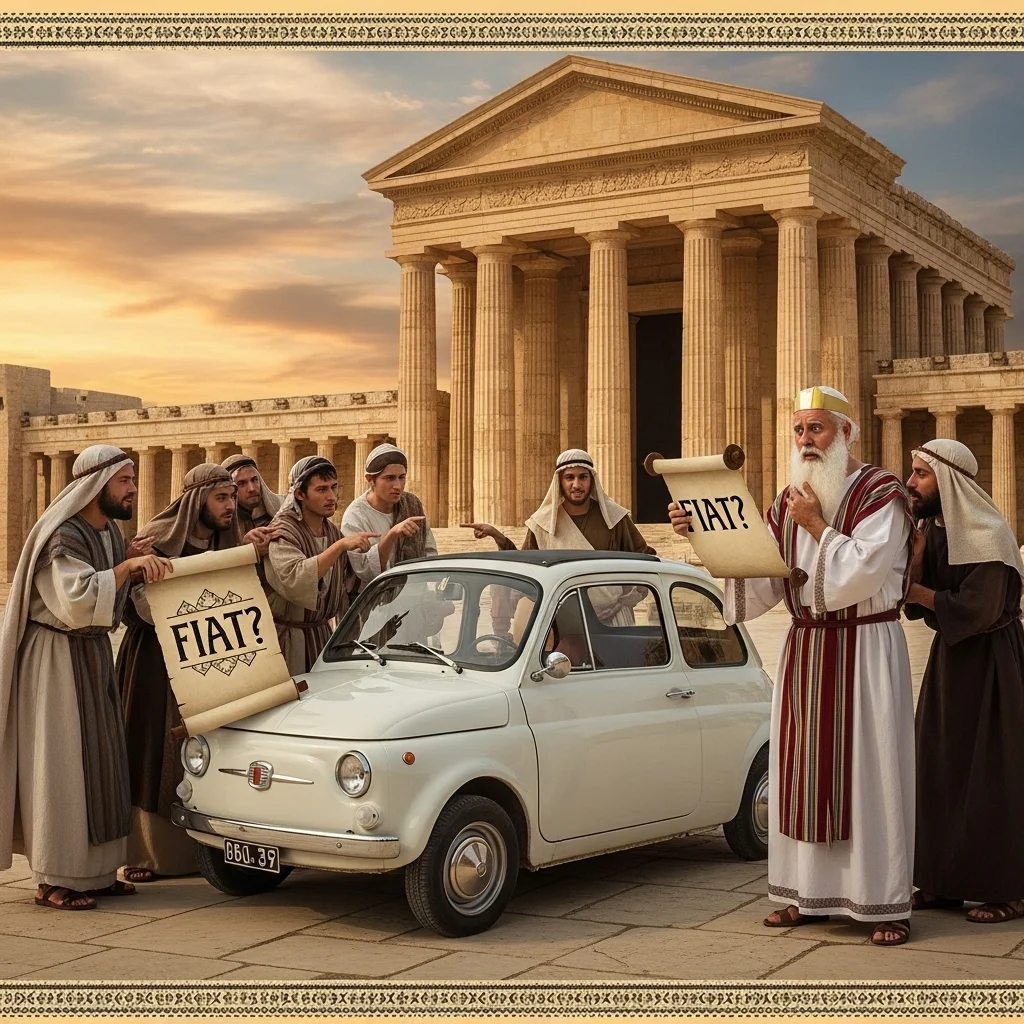 What Is the Fiat Meaning in Bible