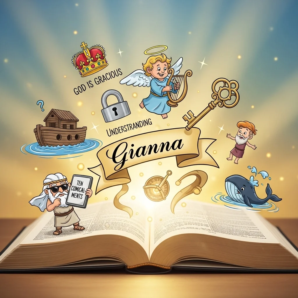 What Is the Gianna Name Meaning in Bible